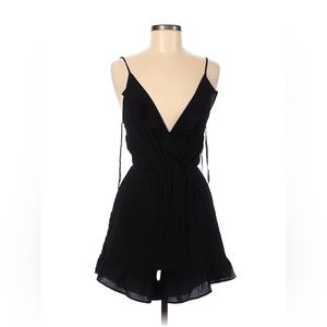 Monteau Black Summery Romper